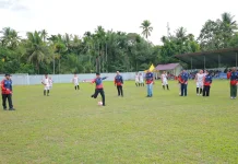 Sebanyak 12 Kecamatan Aceh Barat Ikuti Turnamen Sepak Bola Piala Bupati