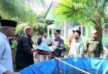 Didampingi Dinsos, Kelompok Disabilitas Berhasil Panen Perdana Ikan Lele