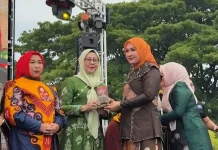 Ketua TP-PKK Nagan Raya Terima Penghargaan Pelestari Tradisi Kuliner Aceh
