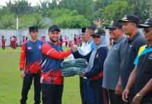 Bupati Tarmizi buka kejuaraan bola kaki