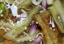 Cara Membuat Sombam Terong, Kuliner Tradisional yang Menggugah Selera