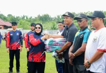 Ketua DPRK Hadiri Pembukaan Turnamen Piala Bupati dan Wakil Bupati Aceh Barat