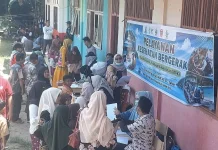 Layanan Kesehatan Bergerak Sasar Warga Pulau Teupah Simeulue