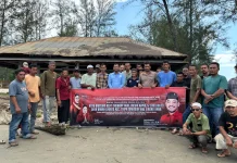 Anggota DPR-RI Jamaluddin Idham Salurkan Alat Tangkap Nelayan Nagan Raya