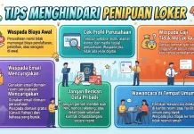 Hindari penipuan lowongan kerja begini caranya