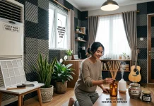 Bebaskan ruangan dari sumber bau mengendap