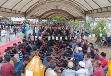 Gampong Gampa Gelar Kanduri Maulid, Undang 14 Gampong di Johan Pahlawan