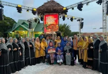 Simeulue Raih Juara Favorit Paviliun Kuliner ACF 2026
