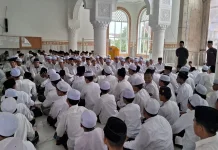 Maulid Nabi Gampong Gampa Perkuat Silaturahmi dan Semangat Berbagi