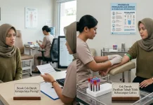 sebelum Cek Darah, Pastikan Tubuh Tidak Kekurangan Cairan