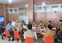 Sekda Simeulue Ikuti Rakor Inflasi, Harga Pangan Jadi Perhatian
