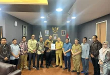 Pemkab Nagan Raya Serahkan Dokumen Kelayakan Dua Rencana BUMD ke Kemendagri