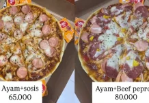 Usaha Pizza Rumahan Tawarkan Rasa Lezat Harga Terjangkau