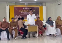 Faisal Kepala MAN 1 Aceh Barat Terpilih Aklamasi Jadi Ketua Kwarran Johan Pahlawan