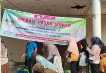Pemkab Aceh Barat Kembali Gelar Pasar Murah, Sembako Bersubsidi Rp210 Ribu/Paket