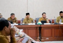 Bupati Aceh Barat Soroti Serapan Anggaran yang Belum Sejalan dengan Progres