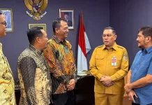 Nagan Raya Serahkan Dokumen Pembentukan Dua BUMD ke Kemendagri