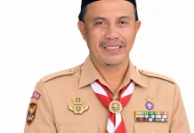 Faisal Kepala MAN 1 Aceh Barat Terpilih Aklamasi Jadi Ketua Kwarran Johan Pahlawan