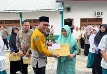 Kemenag Aceh Barat Kukuhkan Panitia HAB ke-81 dan Pemberian Bonus untuk Juara OMI