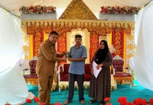 71 Pasangan Ikuti Isbat Nikah Terpadu di Beutong Ateuh Banggalang