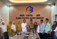 Buku Karya Tulis Siswa MAN I Aceh Barat masuk Pustaka, Kakanemenag Apresiasi