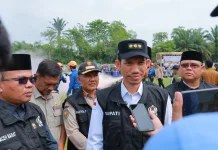 Bupati Tarmizi pimpin apel satlinmas dikaway XVI Aceh Barat