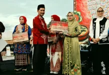 Paviliun Nagan Raya Bawa Kuliner Lokal Raih Penghargaan di ACF 2026
