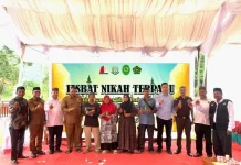 71 Pasangan di Nagan Raya Ikuti Isbat Nikah Terpadu