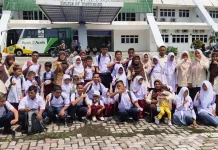 SLB Rahmatillah dan SLB Nadiatul Khairi Gelar Outing Class ke UTU Meulaboh