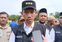 Bupati Tarmizi Perkuat Satlinmas dan Pageu Gampong Hadapi Ancaman Bencana