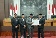 DPRK Nagan Raya Sahkan KUA-PPAS APBK Tahun Anggaran 2027
