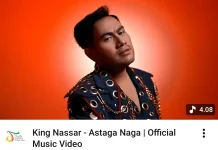 Lirik Lagu King Nassar “Astaga Naga"