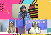 Go International! Balqis dan Syarifah Bawa Medali Dari Olimpiade di Malaysia