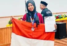 Tak Terlalu Suka Matematika, Syarifah Justru Raih Medali Perak