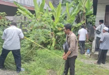 Dua Rumah Warga Kurang Mampu di Aceh Barat Segera Dibangun