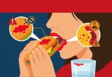 Jangan Langsung Makan! ternyata Lipstik Perlu Dihapus, Kenapa?