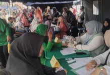 Sambut HUT ke-81 TNI, Dua Puskesmas Aceh Barat Berikan Layanan CKG di Baksoskes