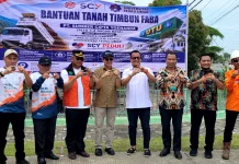 SCY Salurkan 9.000 Ton FABA untuk Pembangunan Masjid Nurul Ilmi UTU