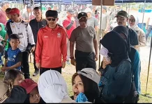Korem 012/TU dan Pemkab Aceh Barat Gelar Bakti Sosial Kesehatan Gratis