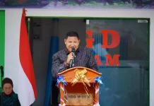Bupati Nagan Raya Buka Pencanangan Manunggal TNI-KB Kesehatan