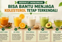 Berikut Minuman Bisa Bantu Menjaga Kolesterol Tetap Terkendali