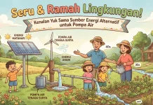 Seru dan Ramah Lingkungan Kenalan Yuk Sama Sumber Energi Alternatif Pompa Air