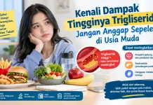 Kenali Dampak Tingginya Trigliserida, Jangan Anggap Sepele di Usia Muda