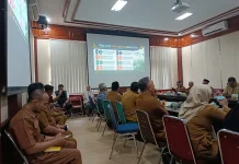 Tim Fasilitasi Posko Pascabencana Dorong Percepatan Rehap Rekon di Aceh Barat
