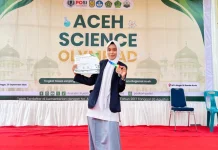 Empat Santri Ruhul Qur’ani Raih Medali Aceh Science Olympiade
