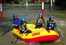 Kejurnas Arung Jeram 2026 di Bali Jadi Tahapan menuju PON 2028