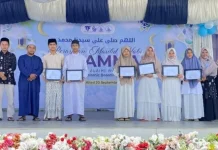 Dayah Ruhul Qur’ani Semarakkan Maulid Nabi 1448 H dengan Tasmi’ Al-Qur’an dan Hafalan