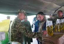 Pangdam IM Buka Bazar Pasar Murah Serentak dalam Rangka HUT Ke-81 TNI