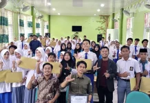Siswa Aceh Barat Ikuti Edukasi Pengelolaan Sampah