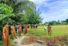 Pemkab Simeulue Bakal Bangun Pos Damkar di Padang Unoi